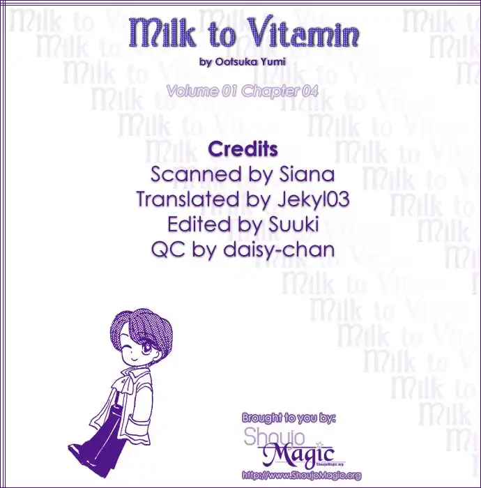 Milk to Vitamin Chapter 4 2